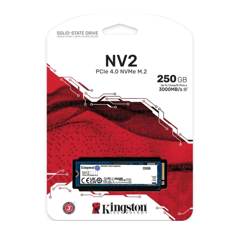 kingston Solid state Drive NV2 250gb